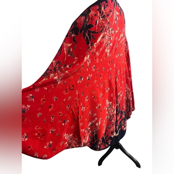 Annalise cocoon kimono, Anthropologie - Picture 7 of 8